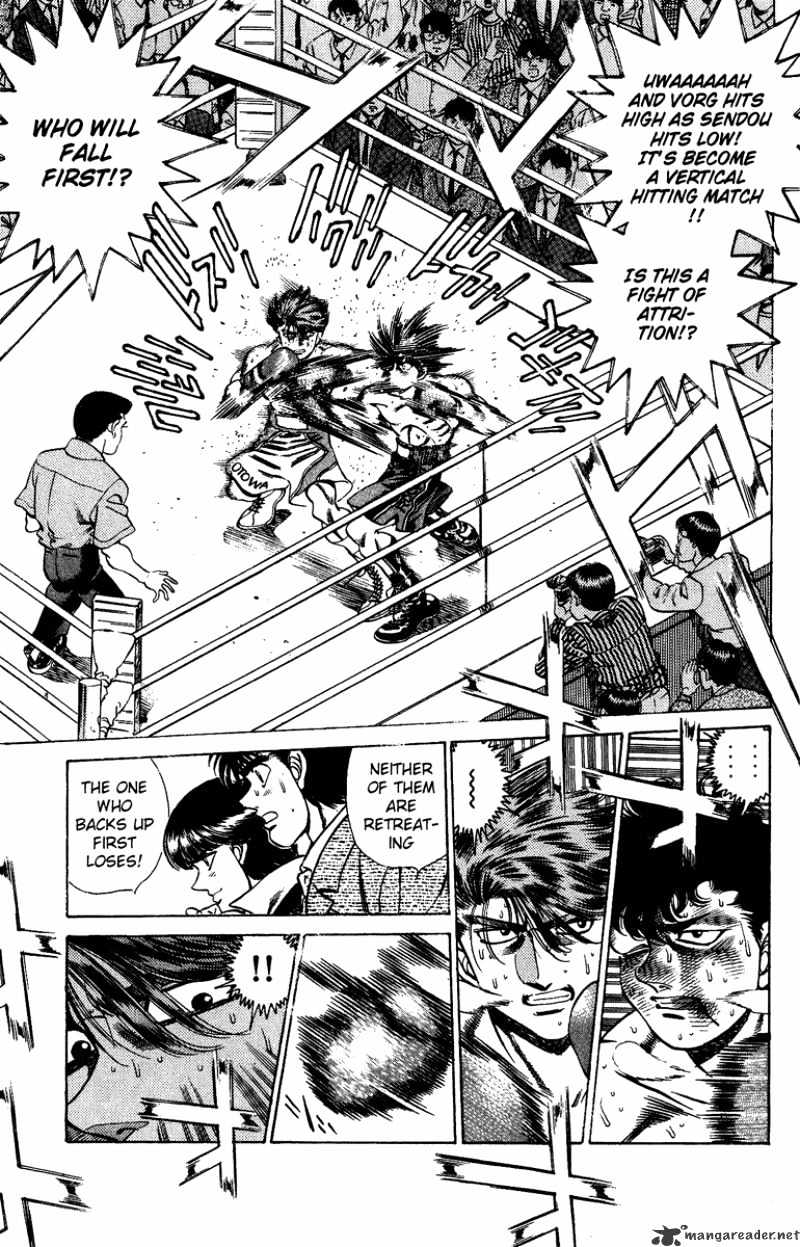 Hajime no Ippo: Fighting Spirit, Chapter 202 image 13